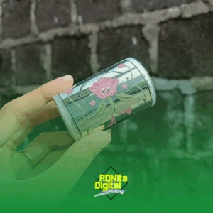Stiker Roll Chrome Maxdecal