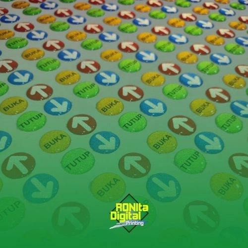 Stiker Resin Reflective 3M