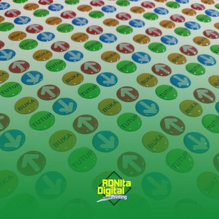 Stiker Resin Reflective 3M