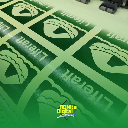 Stiker Glow in The Dark Maxdecal UV Gell